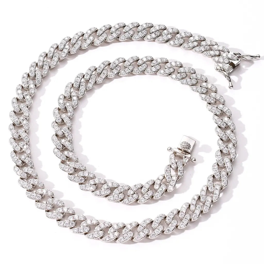 Diamond Cuban Necklace