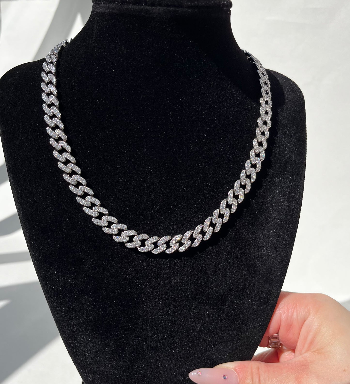 Diamond Cuban Necklace