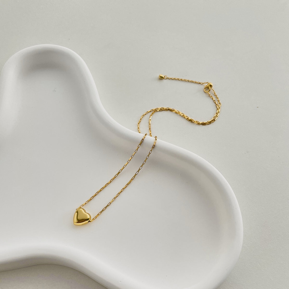 Heart Filled Necklace