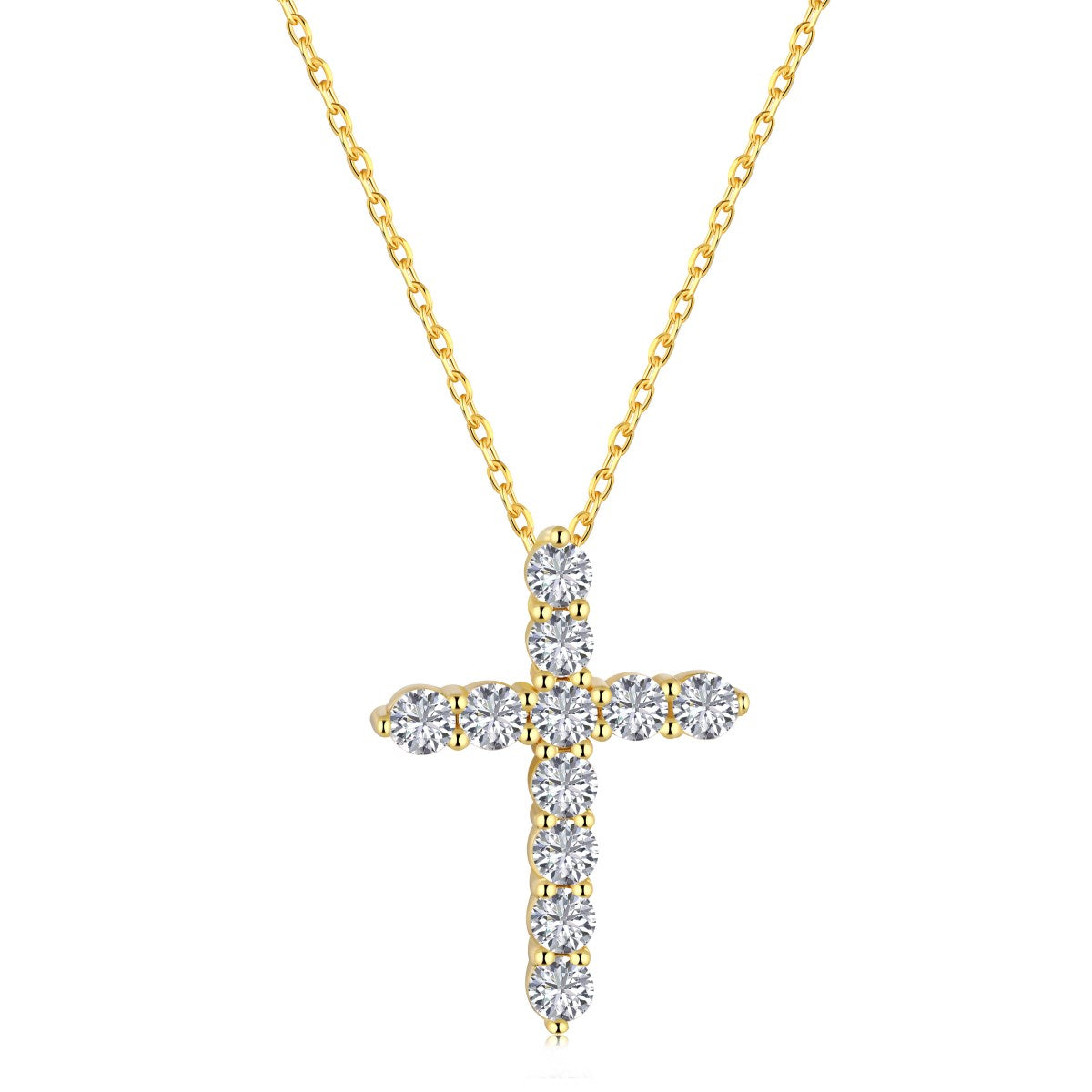 Stella Cross Necklace