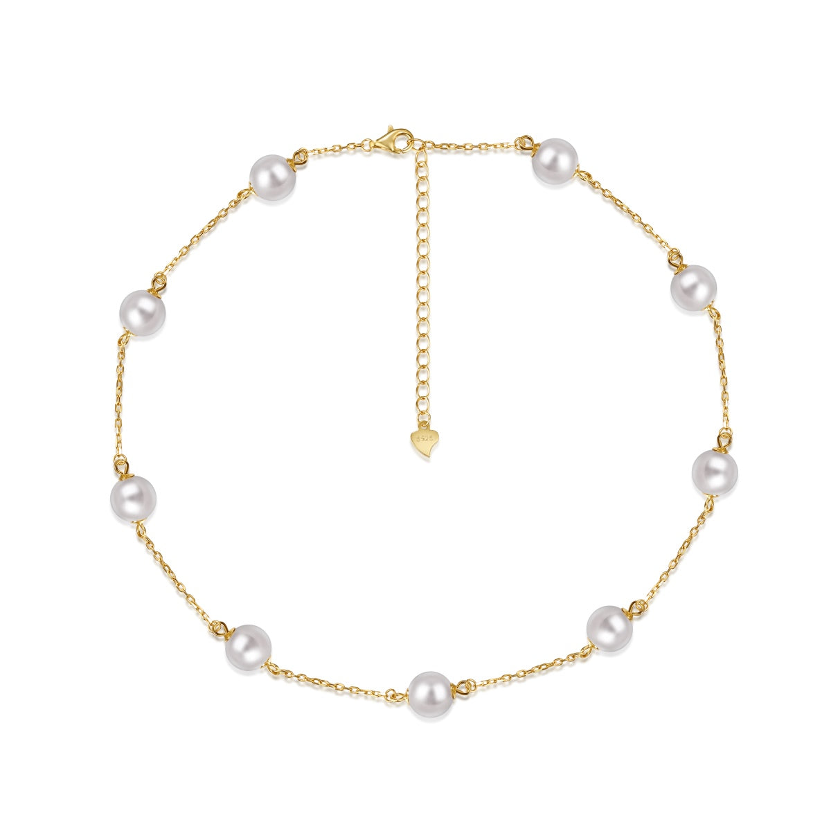 Daisy Pearl Necklace