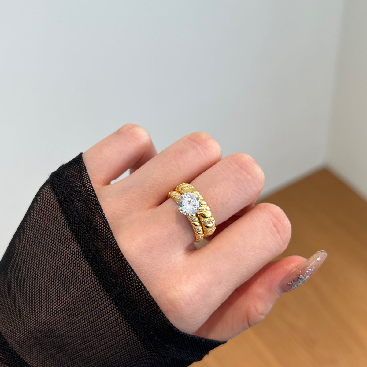 Twisted Ring