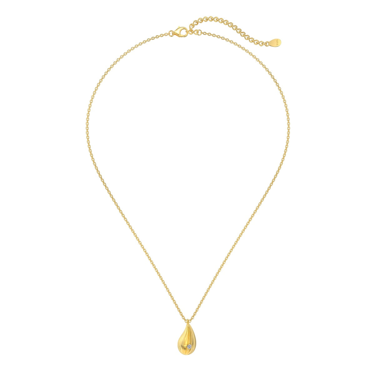 Gold Drop Necklace