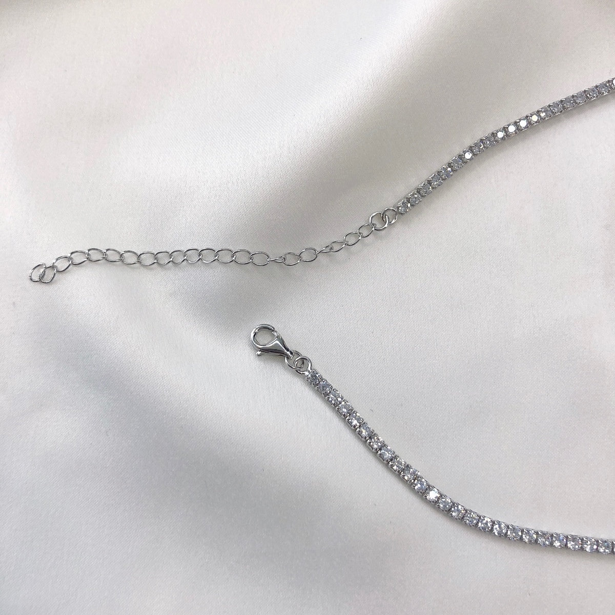 Tennis Necklace 2MM