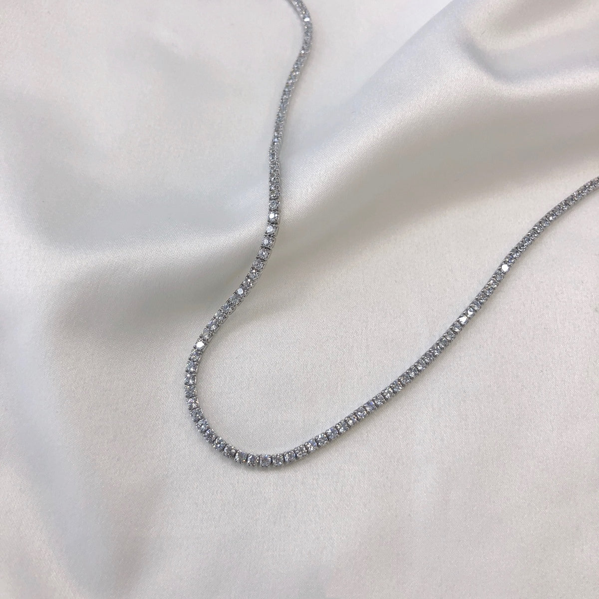 Tennis Necklace 2MM