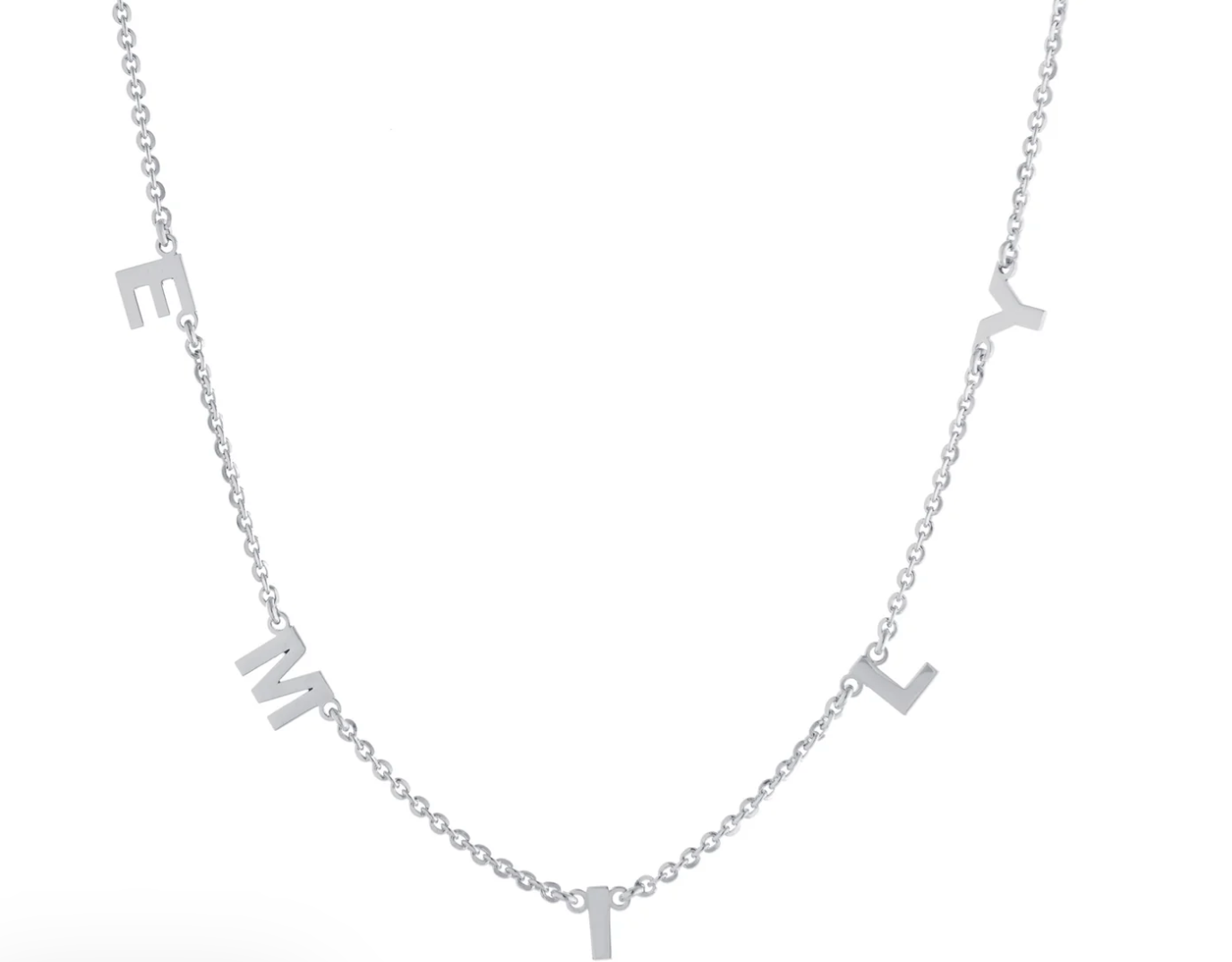 Initials Custom Necklace