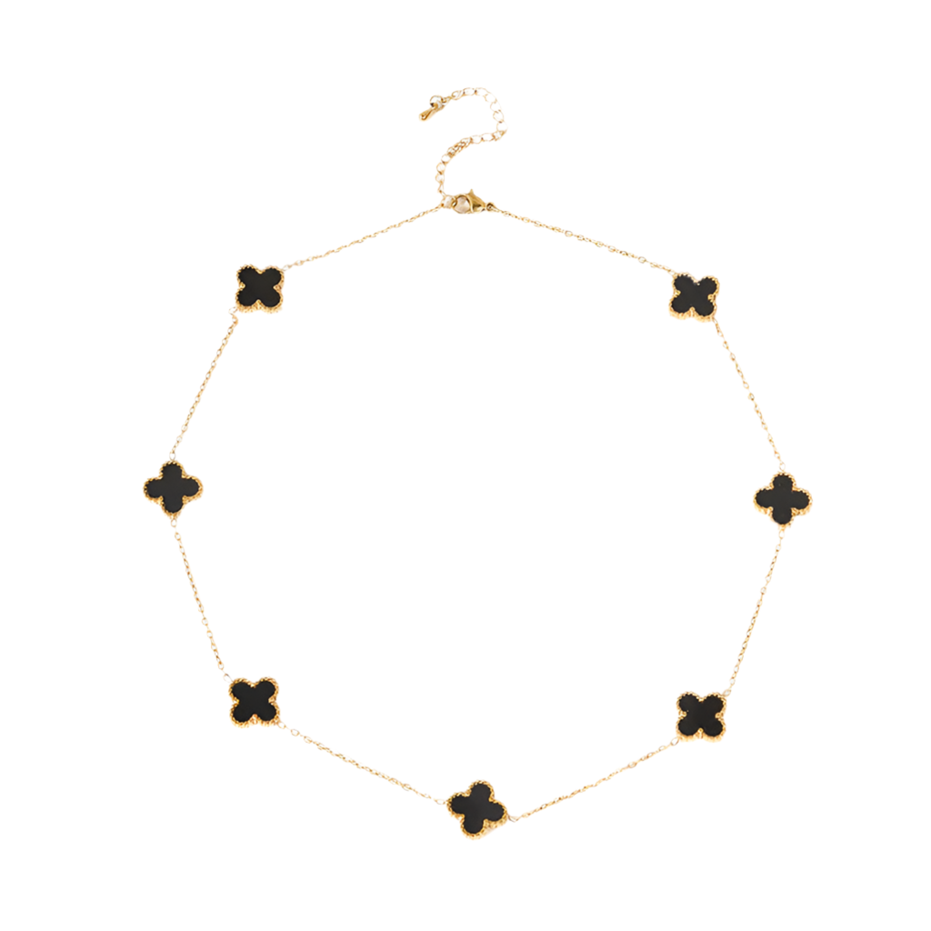 Eila Clover Necklace