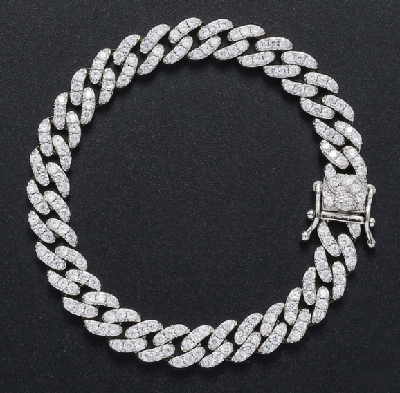 Diamond Cuban bracelet