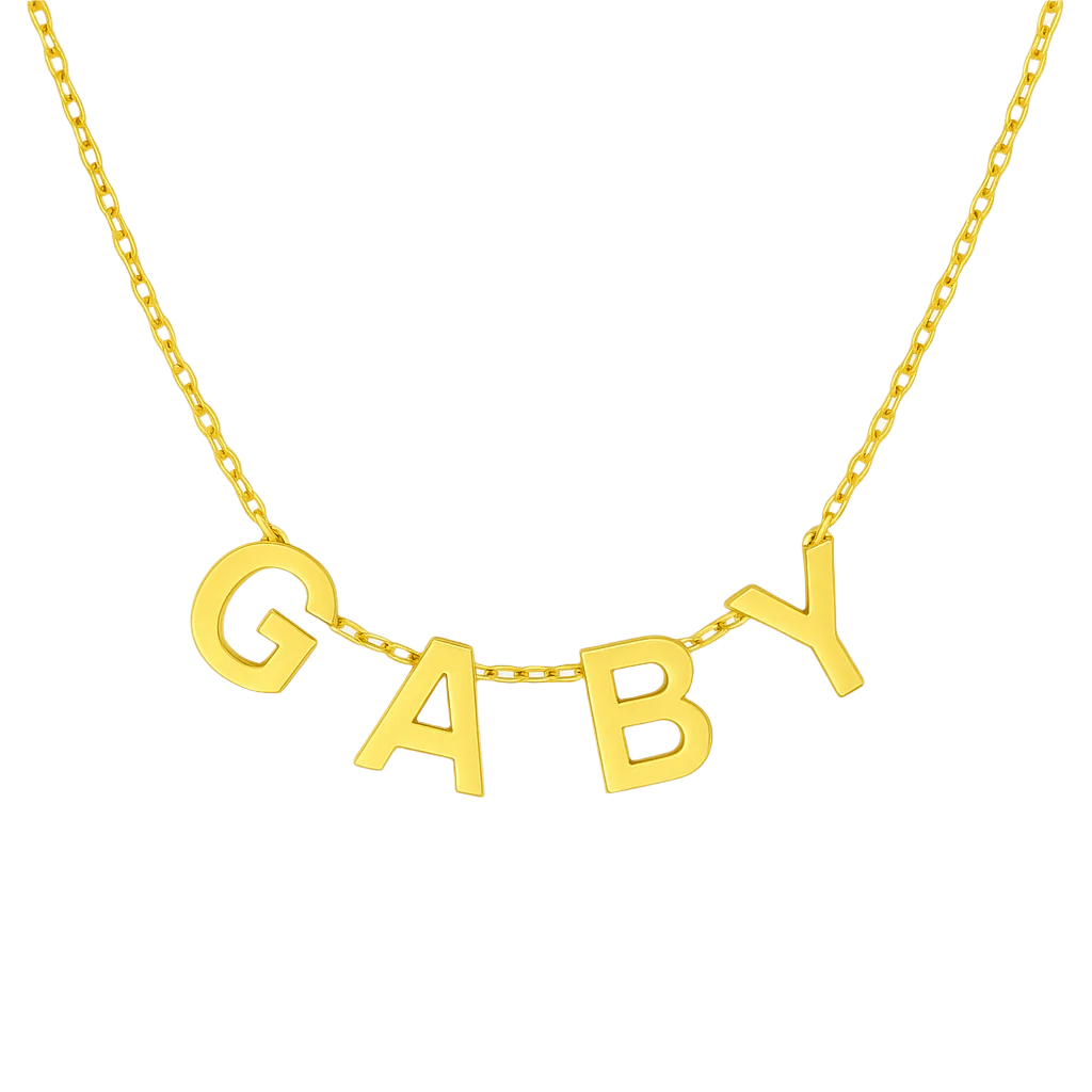 Initials Custom Necklace