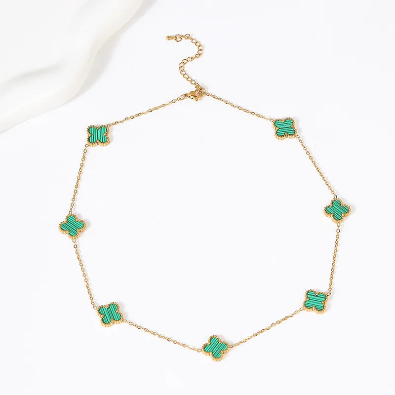 Eila Clover Necklace