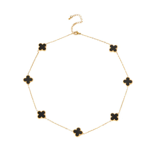 Eila Clover Necklace