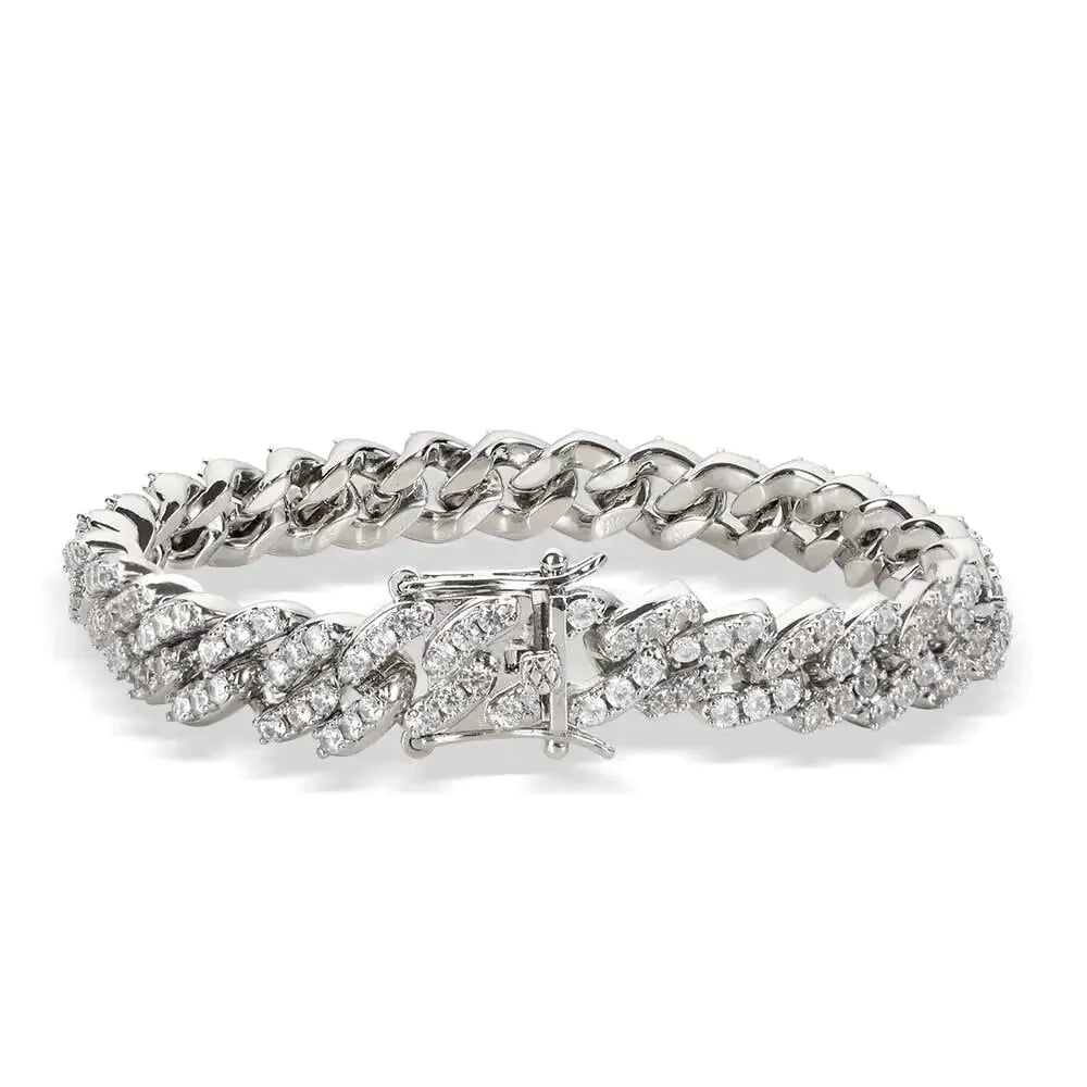 Diamond Cuban bracelet